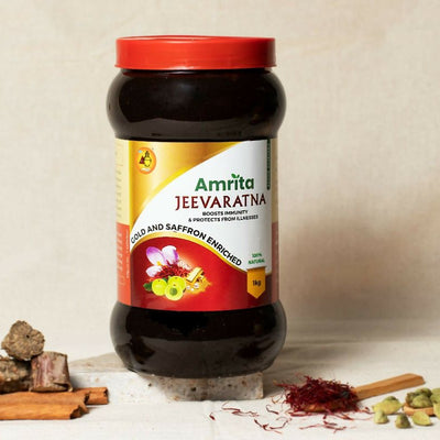 Amrita Jeevaratna Chyawanprash