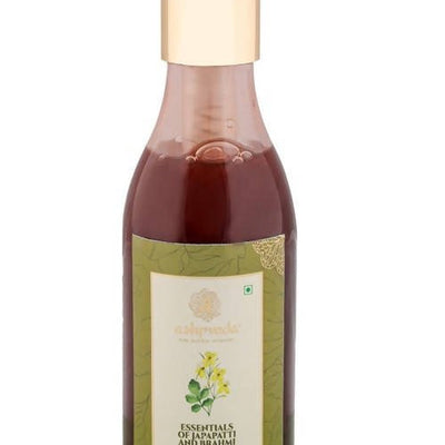 Ashpveda Essentials of Japapatti and Brahmi Hair Wash