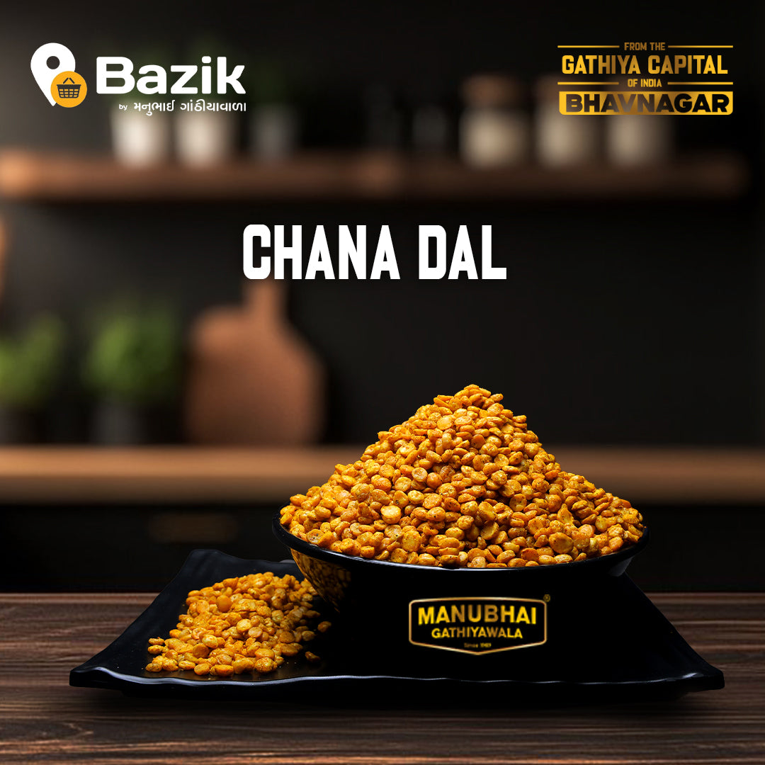 Manubhai Gathiyawala Chana Dal | 500 gms