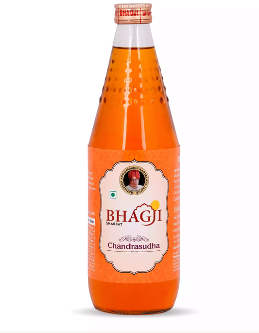 Bhagji Chandrasudha (Chandan Kesar) Sharbat- 750 ML