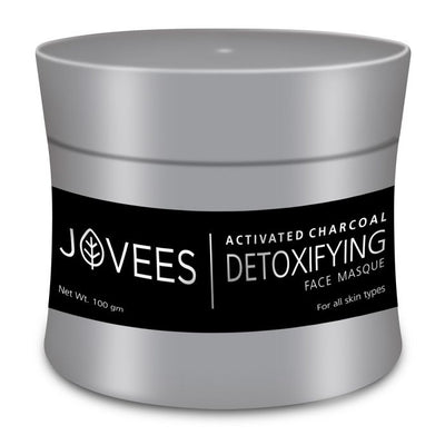 Jovees Activated Charcoal Detoxifying Peel Off Mask (100 gm)
