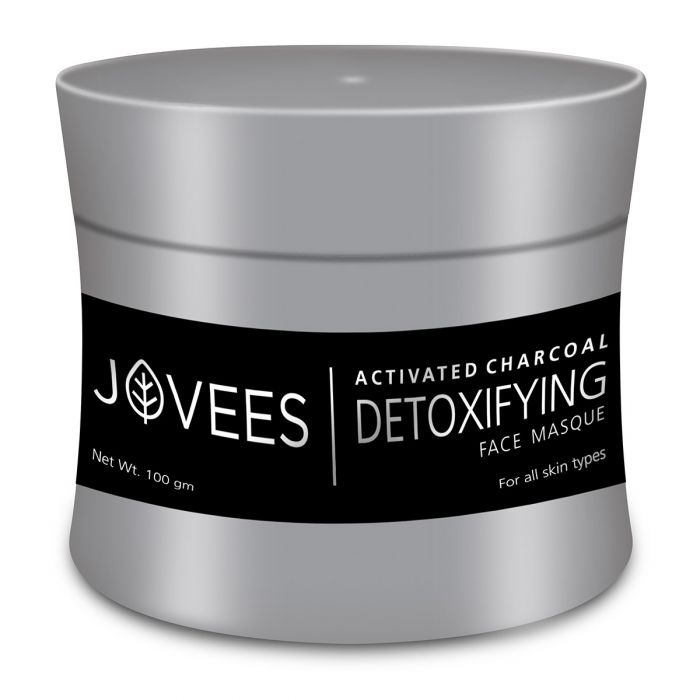 Jovees Activated Charcoal Detoxifying Peel Off Mask (100 gm)