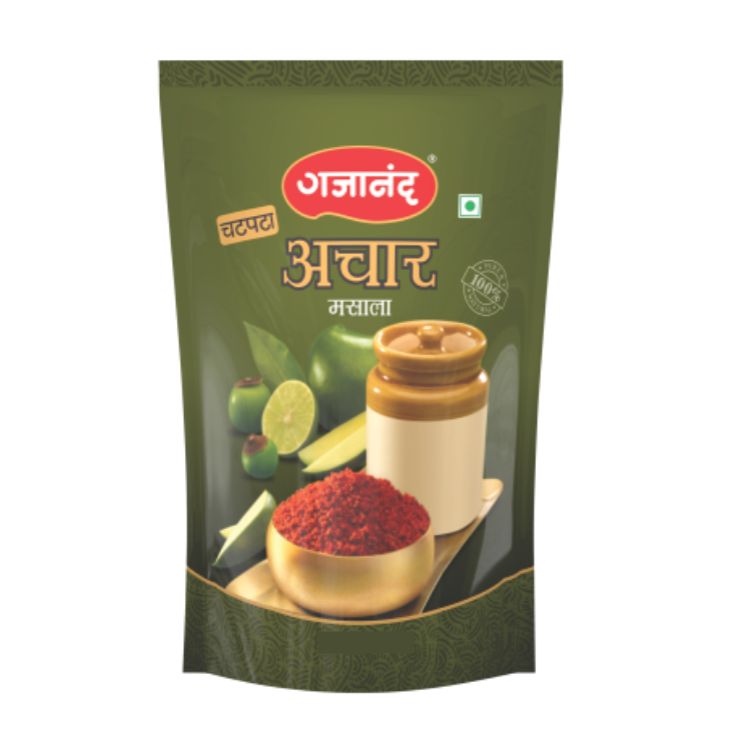 Gajanand Masala Chatpata Achar Masala 500 gms