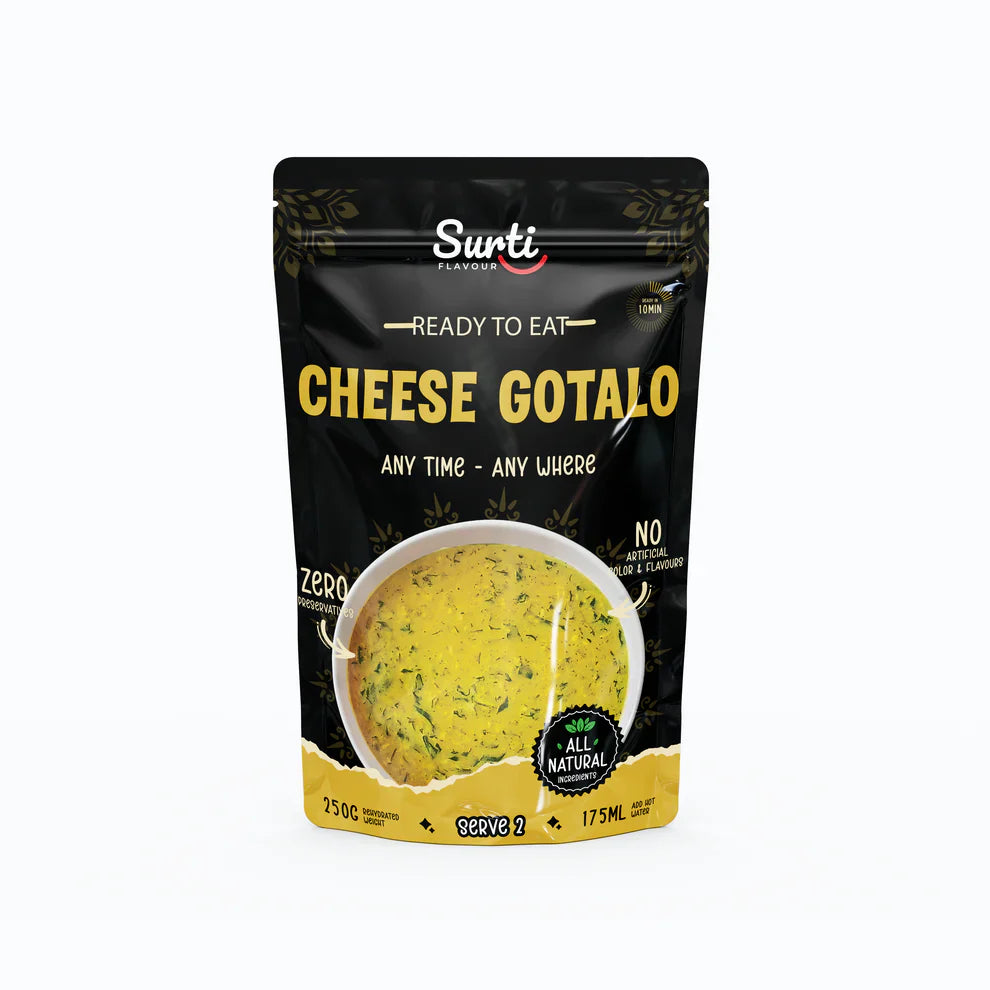 Surti Flovour Special Cheese Paneer Gotalo | Ready To Eat 250 gms