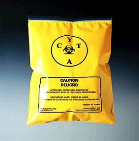 Chemotherapy Transport Bags 100/bx