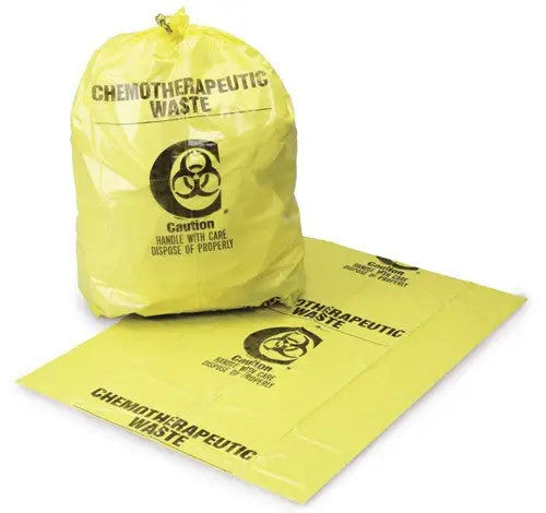 Chemotherapy Waste Handling Bags 100/case