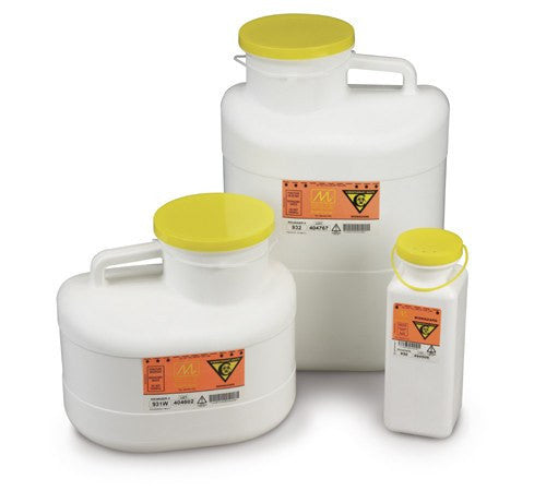 Chemotherapy Waste Container 2.5 Gallon