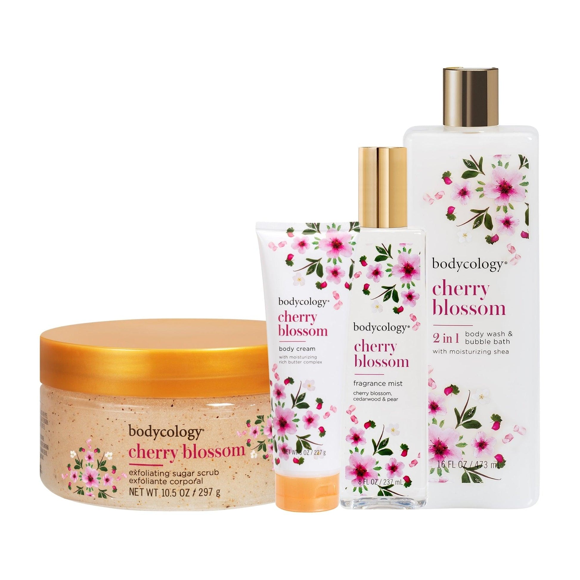Cherry Blossom Skin Care Set