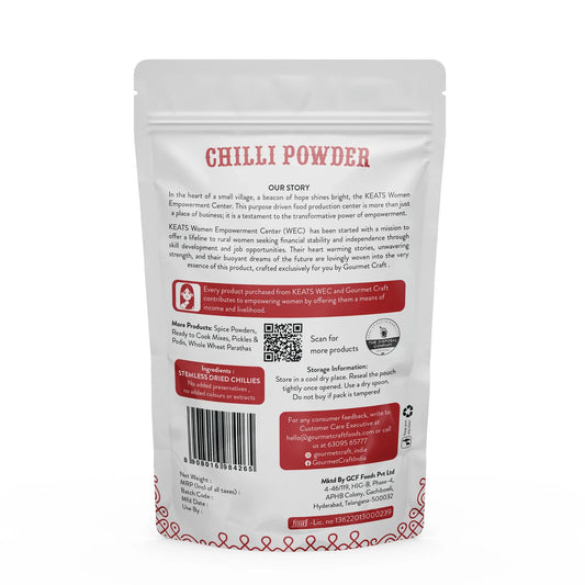 Gourmet Craft Red Chilli Powder (200g) [SET OF 2]
