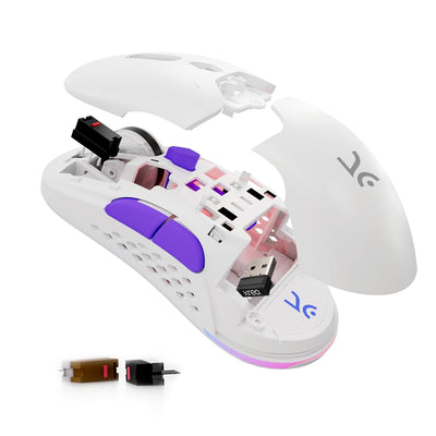 Chimera White Wireless Gaming Mouse