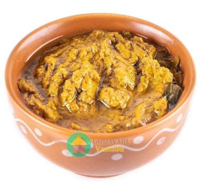 Godavari Vantillu Chinthakaya Pachadi (Raw Tamarind Pickle) -  500 gms