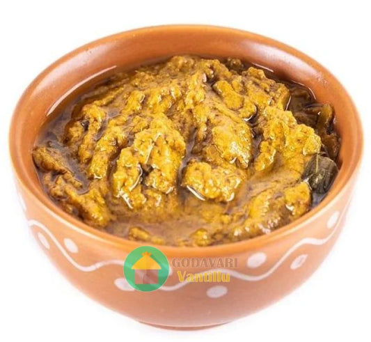 Godavari Vantillu Chinthakaya Pachadi (Raw Tamarind Pickle) -  500 gms