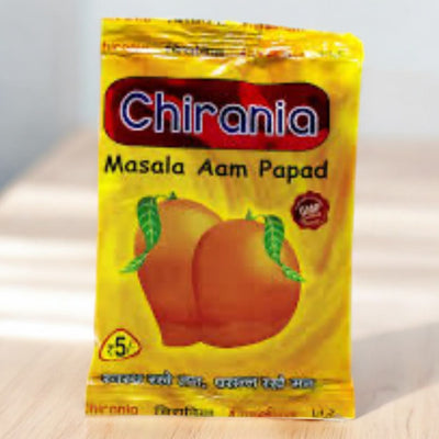 Chirania Masala Aam Papad | 20 sachets in Each Pack