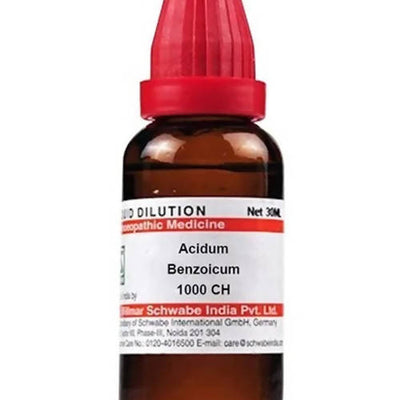 Dr. Willmar Schwabe India Acidum Benzoicum Dilution