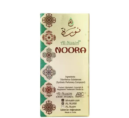Al-Nuaim Chocolate Series Noora - 20ml Floral Attar (Fruity)