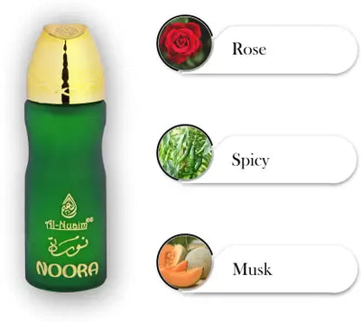 Al-Nuaim Chocolate Series Noora - 20ml Floral Attar (Fruity)
