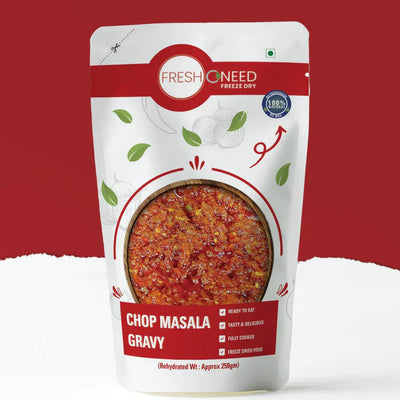 Fresh O Need Chop Masala Gravy - Ready To Eat 250 gms