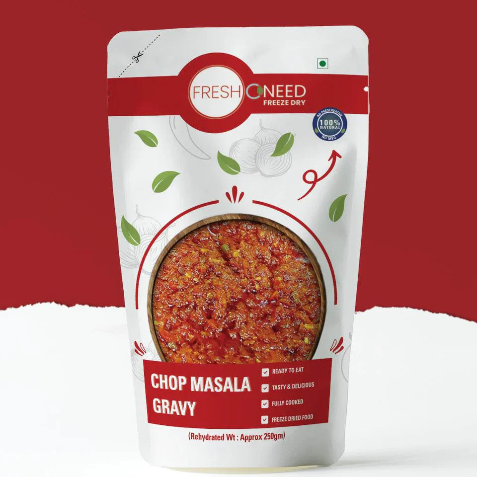 Fresh O Need Chop Masala Gravy - Ready To Eat 250 gms