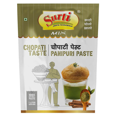 Surtimix Chopati Taste PaniPuri No Onion No Garlic | Ready To Eat 200 gms