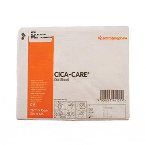 Cica Care Silicone Gel Sheet for Scarring