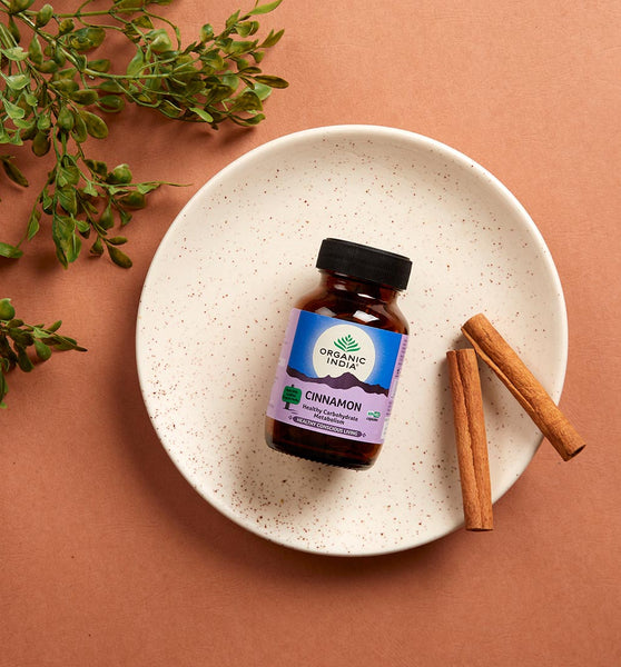 Organic India Cinnamon 60 Cap