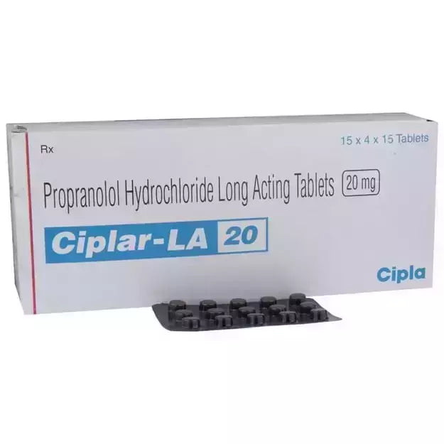 Ciplar-LA 20  - 15 Tablets