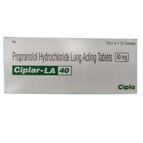 Ciplar-LA 40 - 15 Tablets