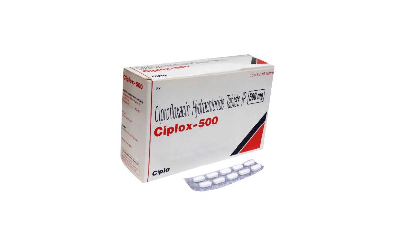 Ciplox 500mg (30 Tablets)