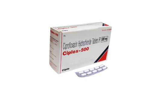 Ciplox 500mg (30 Tablets)