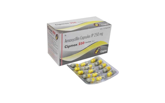 Cipmox 250mg (30 Capsules)