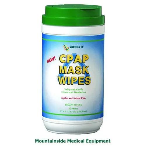 Citrus II CPAP Mask Wipes 62 Count Canister