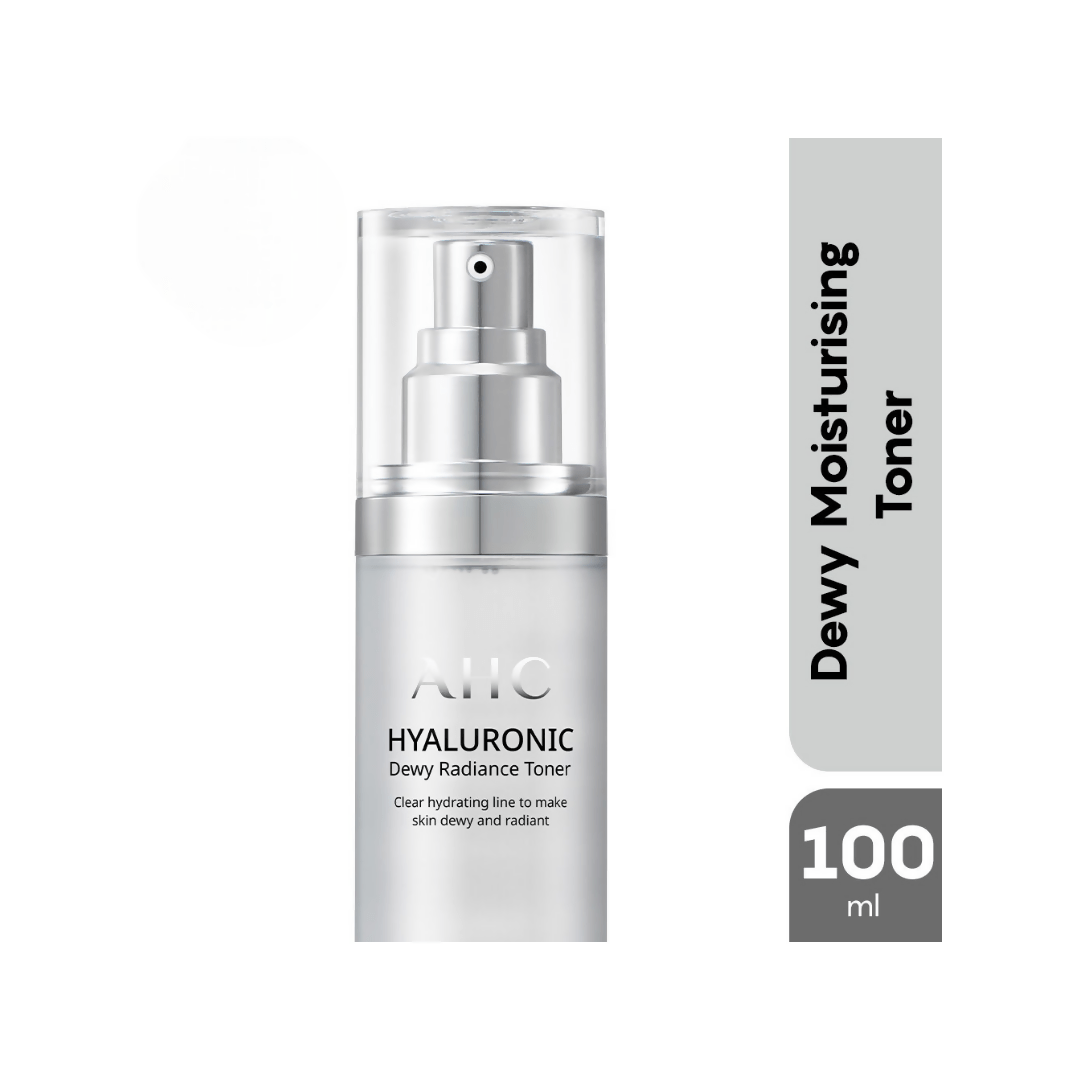 AHC Hyaluronic Dewy Radiance Toner - Korean skincare