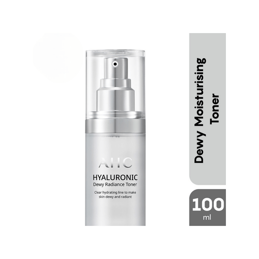 AHC Hyaluronic Dewy Radiance Toner - Korean skincare