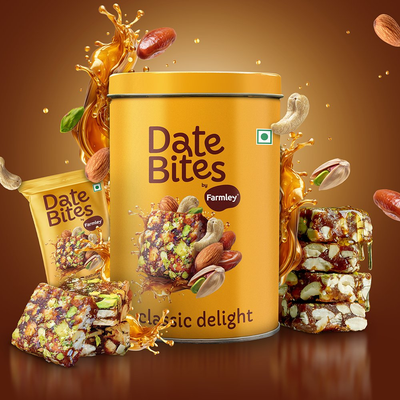 Farmley Date Bites - No Added Sugar