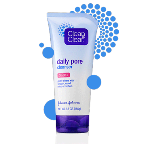 Clean and Clear Daily Pore Cleanser 5.5 oz