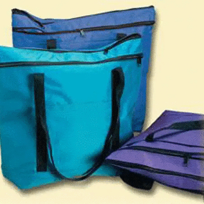 Clean/Dirty Side Tote Bag