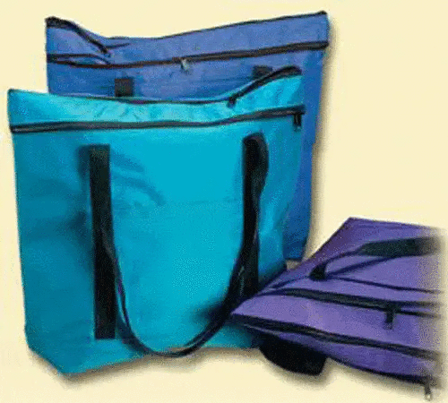 Clean/Dirty Side Tote Bag