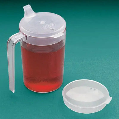 Clear Polycarb Spillproof Mug