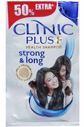 Clinic Plus Shampoo - Strong & Long, 6 ml Pouch