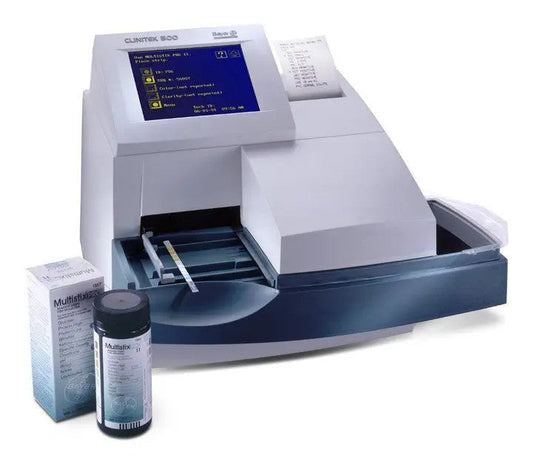 Clinitek Advantus Analyzer with Strips