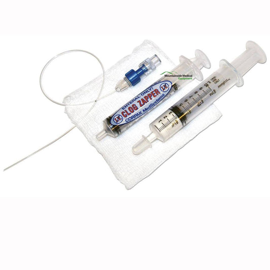Clog Zapper Feeding Tube Declogger Kit, Case of 10