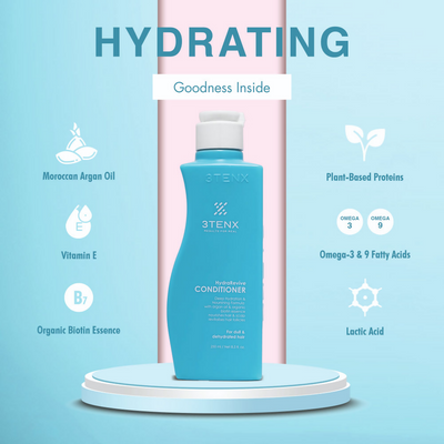 3TENX Hydrarevive Conditioner For Dull & Dehydrate Hair