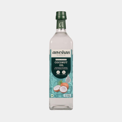 Anveshan Wood Pressed Coconut Oil