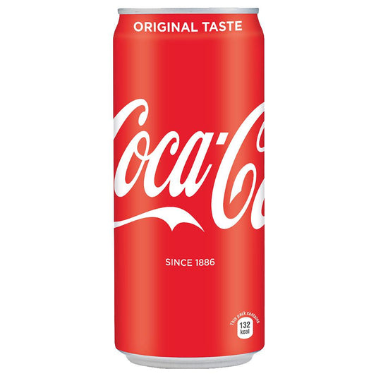 Coca Cola, 300 ml (Can)
