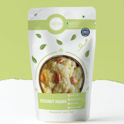 Fresh O Need Coconut Halwa - Ready To Eat 150 gms