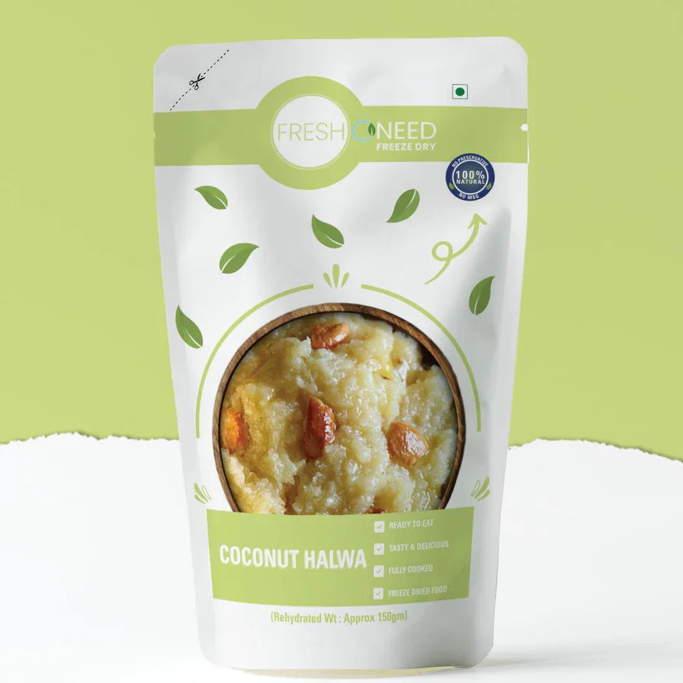 Fresh O Need Coconut Halwa - Ready To Eat 150 gms