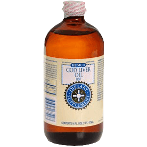 Humco Cod Fish Liver Oil 16 oz