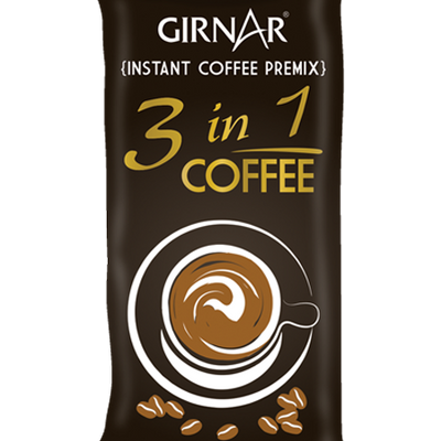 Girnar Instant Premix 3 In 1 Coffee