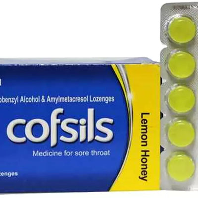 Cofsils Lozenges - Strip of 10 lozenges