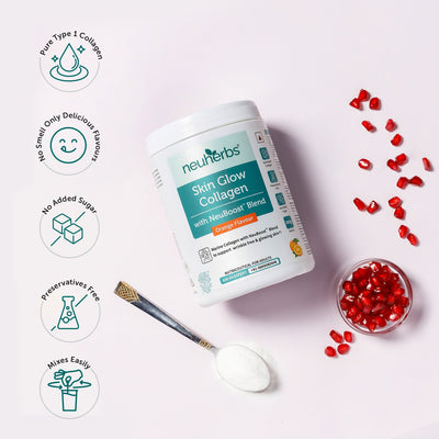 Skin Glow Collagen Powder for Glowing Skin
